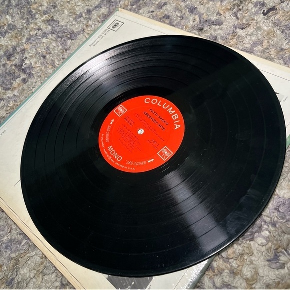 Patti Page- Greatest Hits- vintage vinyl record from 1966 - Picture 8 of 9